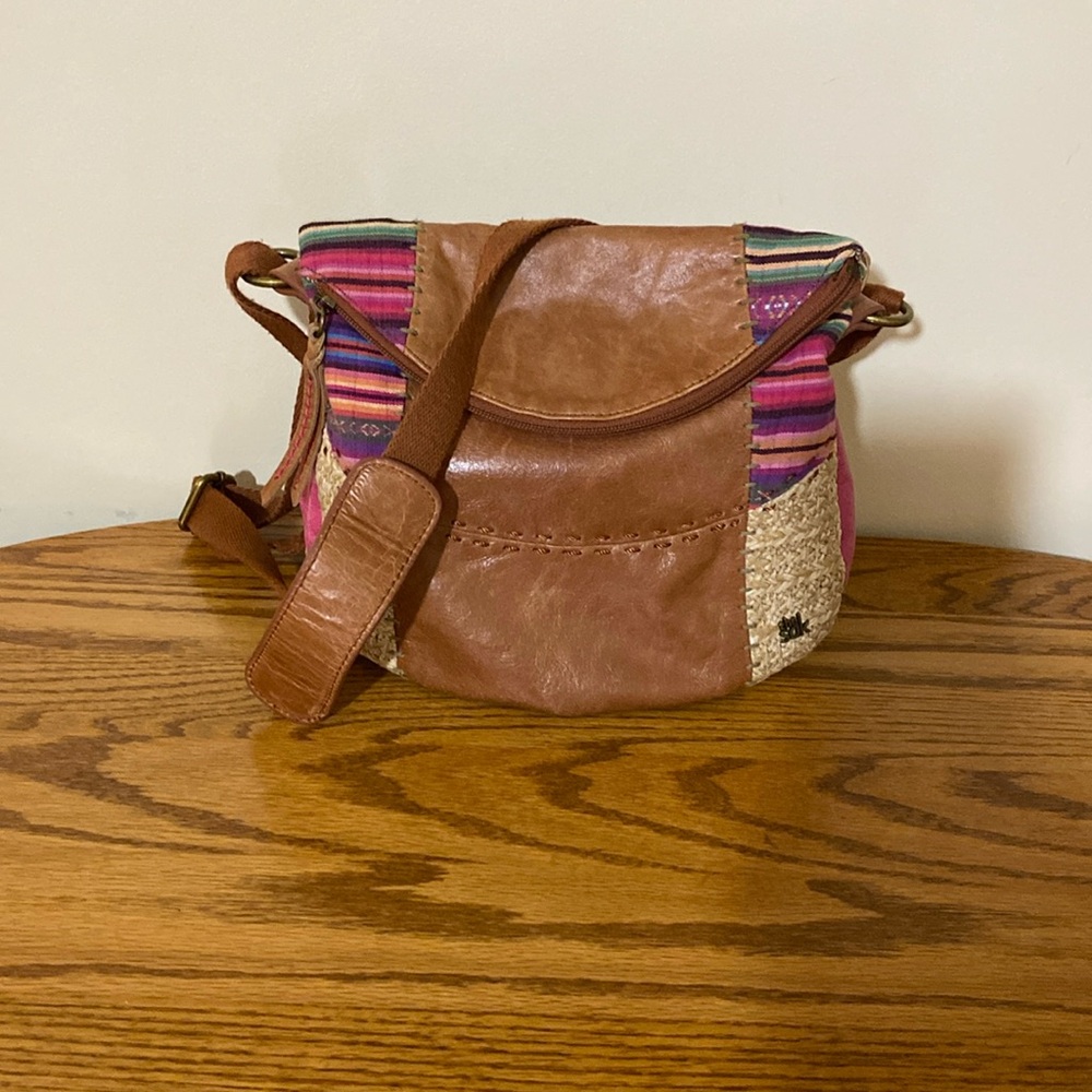 The Sak Hobo Patchwork Bag